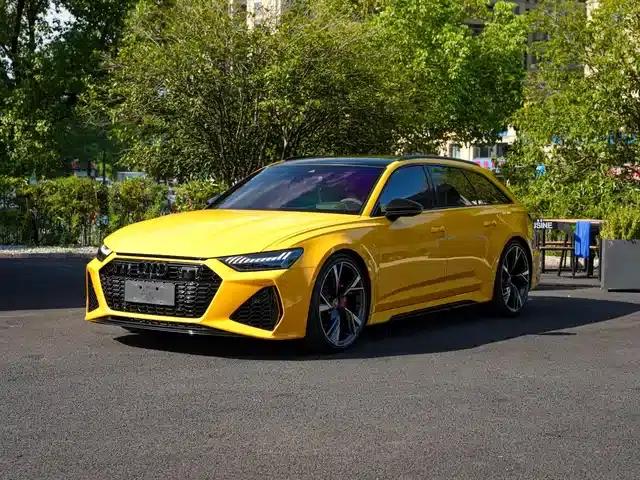 2022 Audi RS 6 RS 6 4.0T Avant