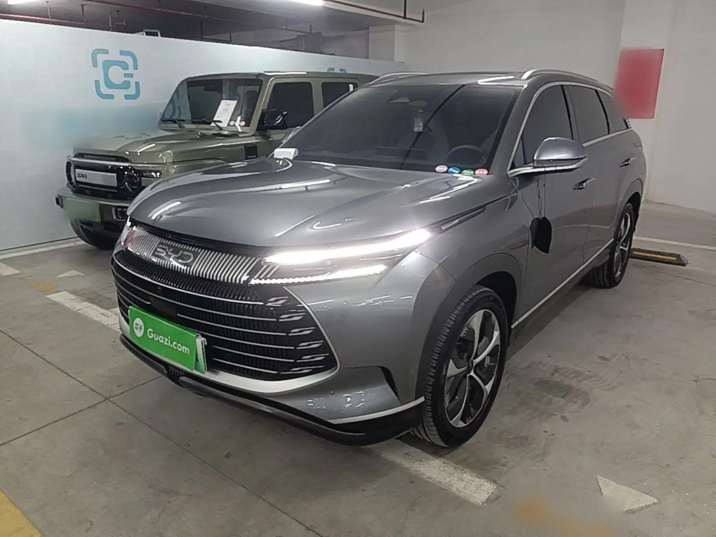 BYD Frigate 07 2024 HONOR Edition DM-i 100KM Luxury Model — миниатюра 1