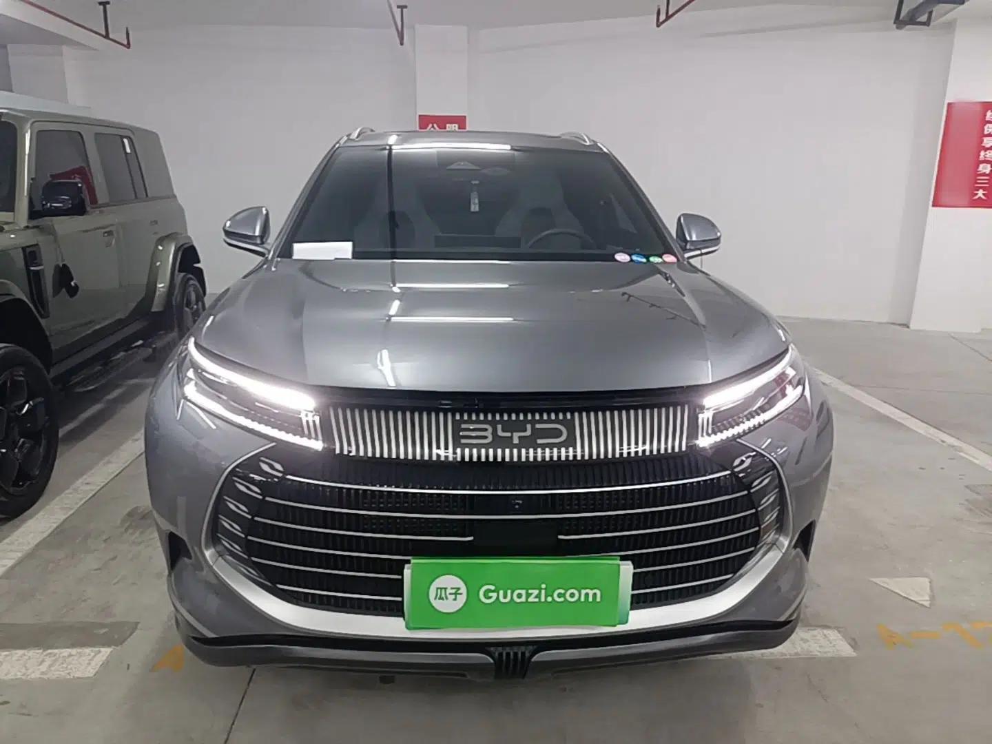 BYD Frigate 07 2024 HONOR Edition DM-i 100KM Luxury Model — миниатюра 2