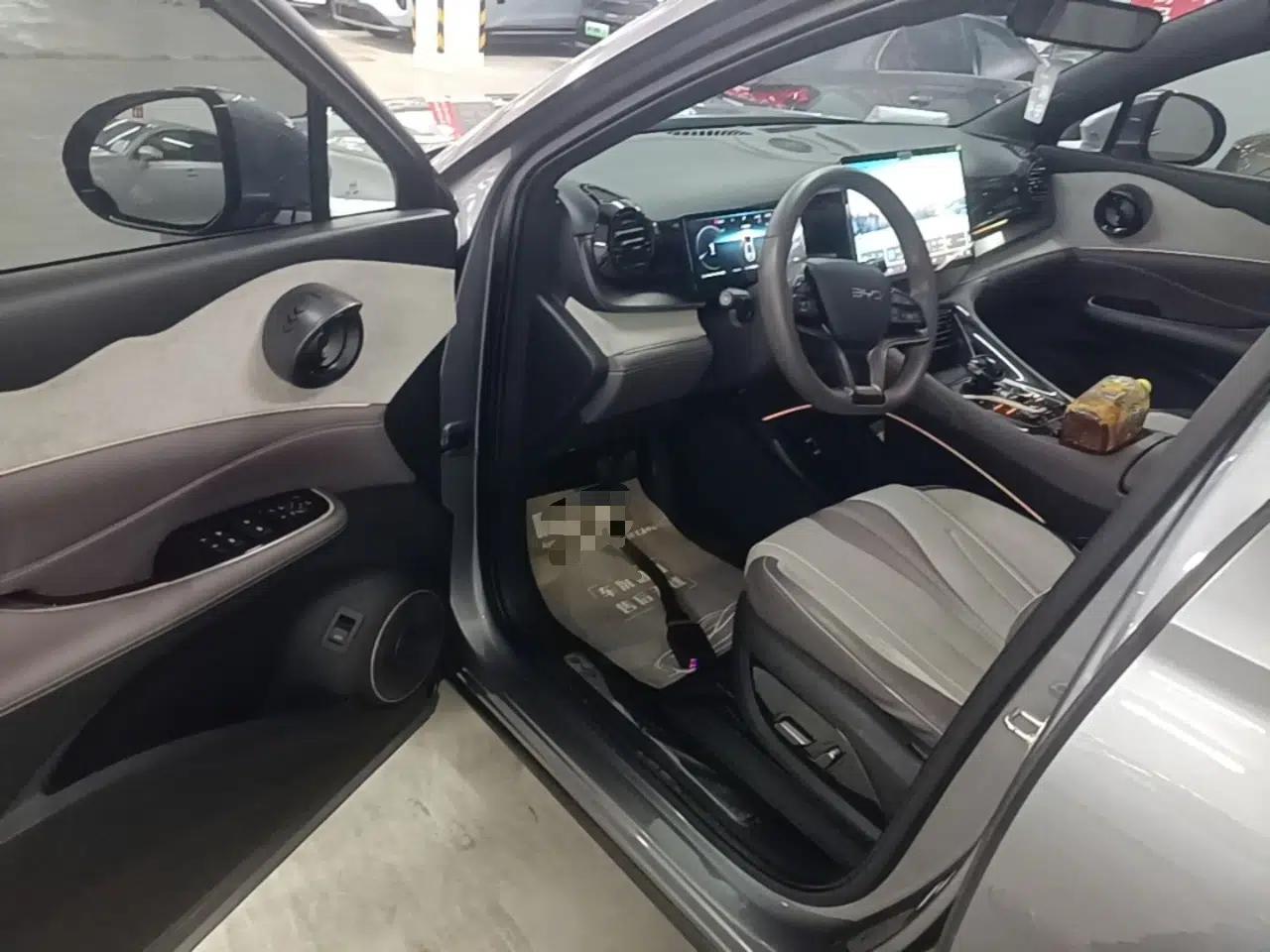BYD Frigate 07 2024 HONOR Edition DM-i 100KM Luxury Model — миниатюра 18