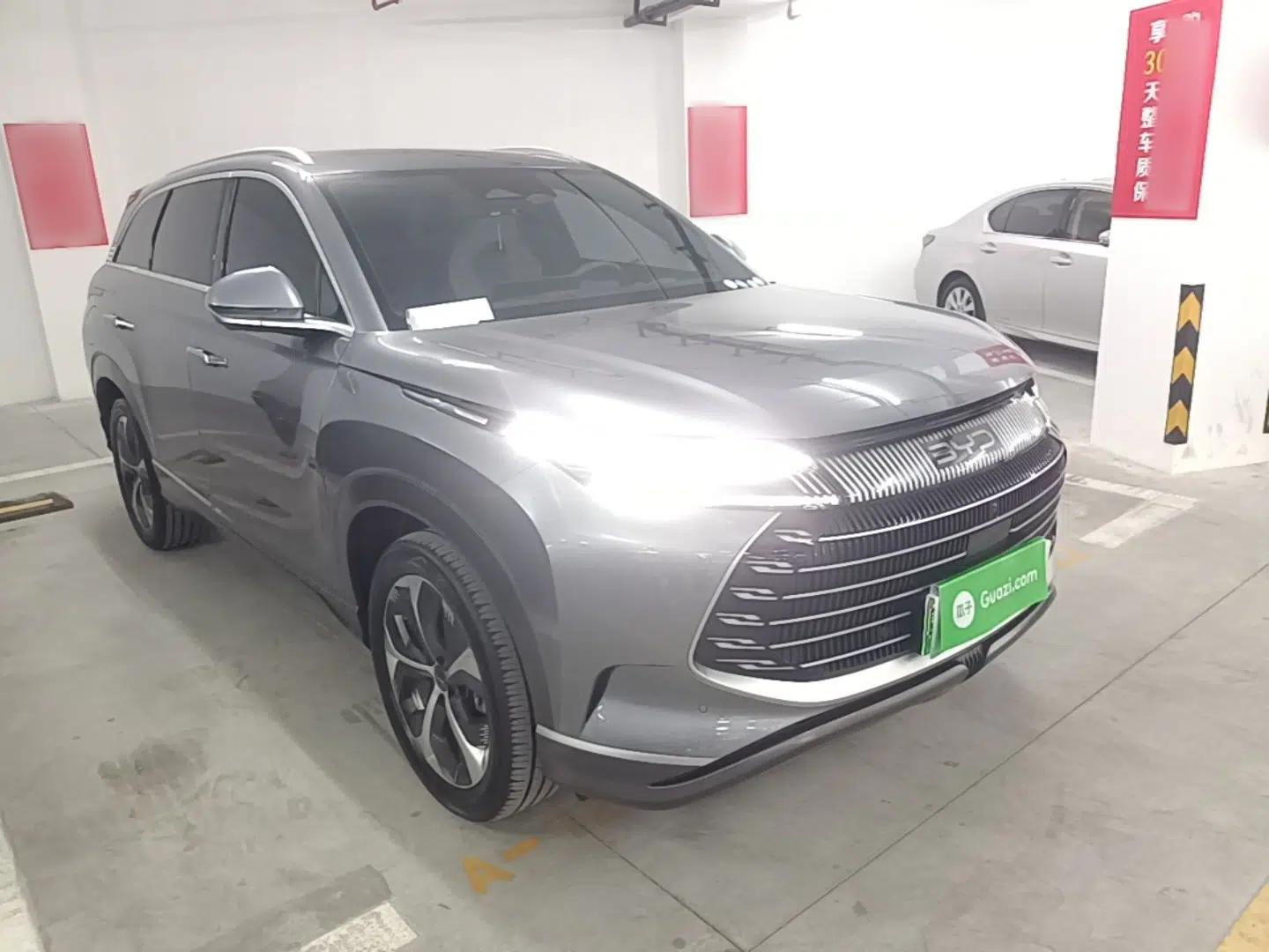 BYD Frigate 07 2024 HONOR Edition DM-i 100KM Luxury Model — миниатюра 3