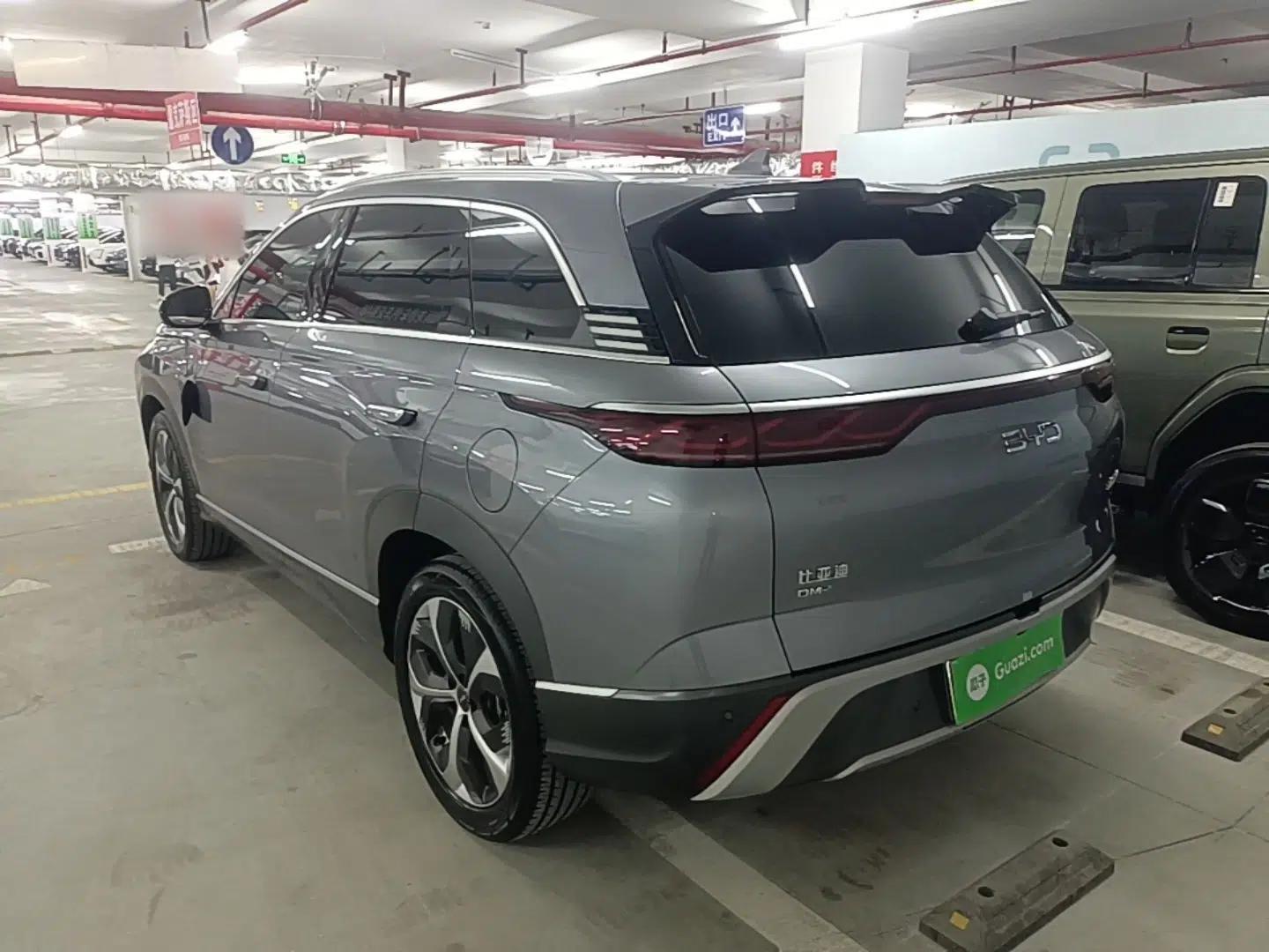 BYD Frigate 07 2024 HONOR Edition DM-i 100KM Luxury Model — миниатюра 4