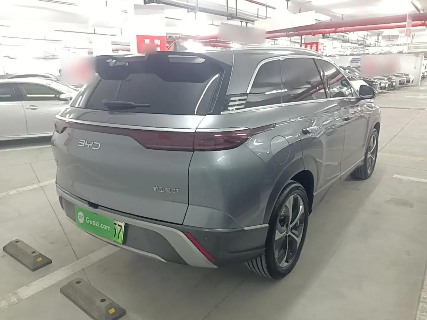 BYD Frigate 07 2024 HONOR Edition DM-i 100KM Luxury Model — миниатюра 6