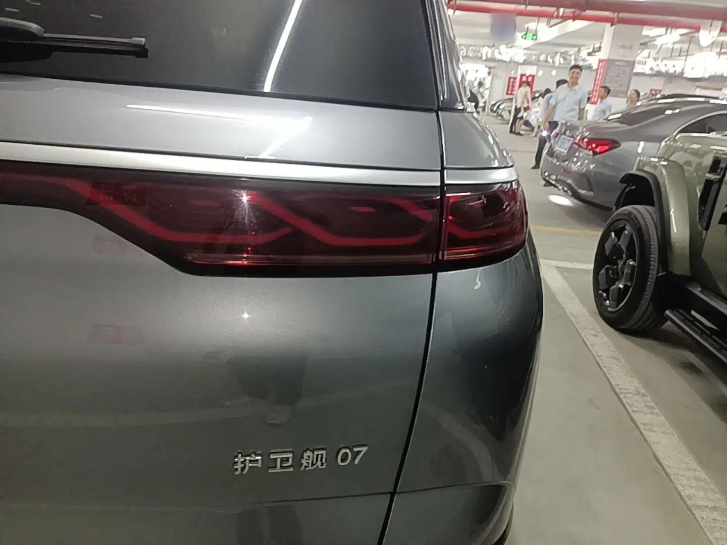 BYD Frigate 07 2024 HONOR Edition DM-i 100KM Luxury Model — миниатюра 9