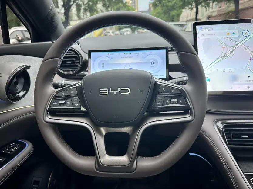 BYD Frigate 07 2024 HONOR Edition DM-i 100KM Luxury Model — миниатюра 11