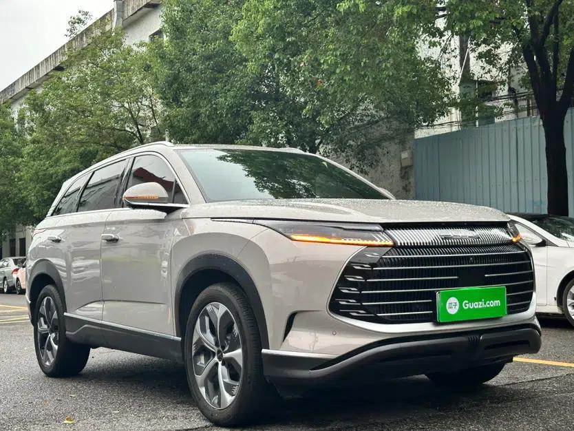 BYD Frigate 07 2024 HONOR Edition DM-i 100KM Luxury Model — миниатюра 7