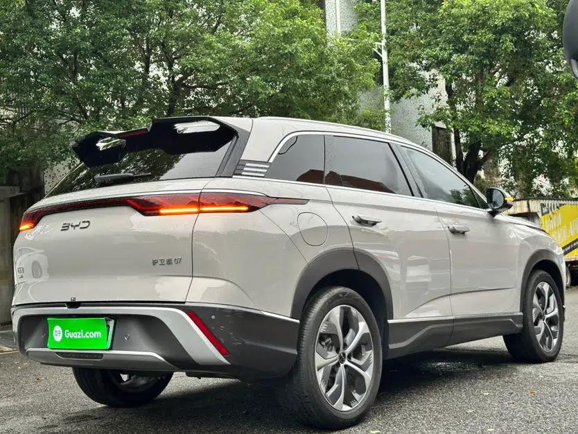 BYD Frigate 07 2024 HONOR Edition DM-i 100KM Luxury Model — миниатюра 9
