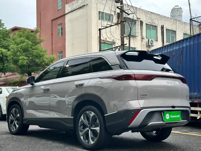 BYD Frigate 07 2024 HONOR Edition DM-i 100KM Luxury Model — миниатюра 10