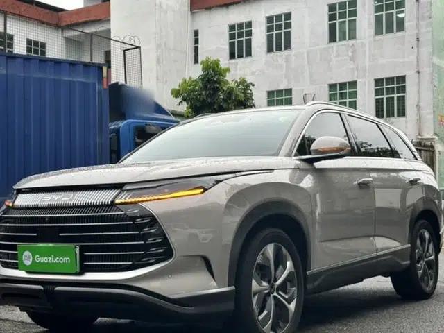BYD Frigate 07 2024 HONOR Edition DM-i 100KM Luxury Model