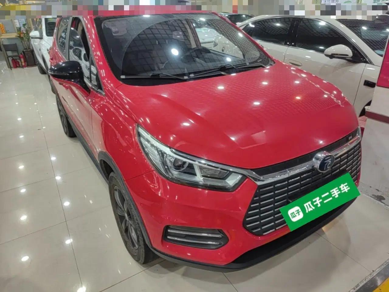 BYD Yuan New Energy 2019 EV360 Smart Connect Leading Model — миниатюра 3