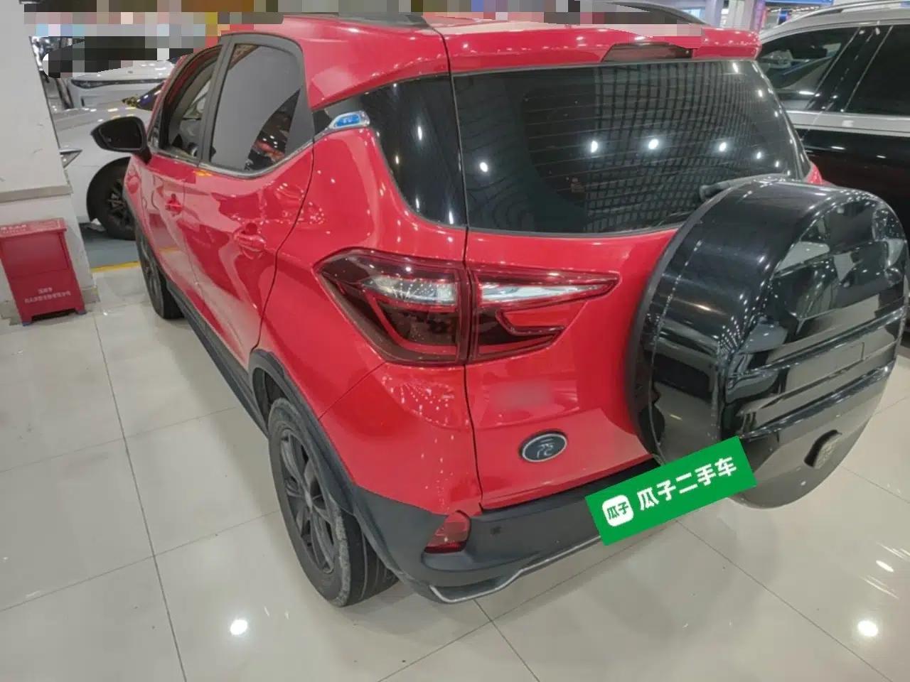 BYD Yuan New Energy 2019 EV360 Smart Connect Leading Model — миниатюра 4