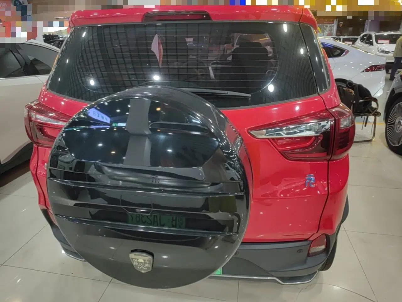 BYD Yuan New Energy 2019 EV360 Smart Connect Leading Model — миниатюра 5