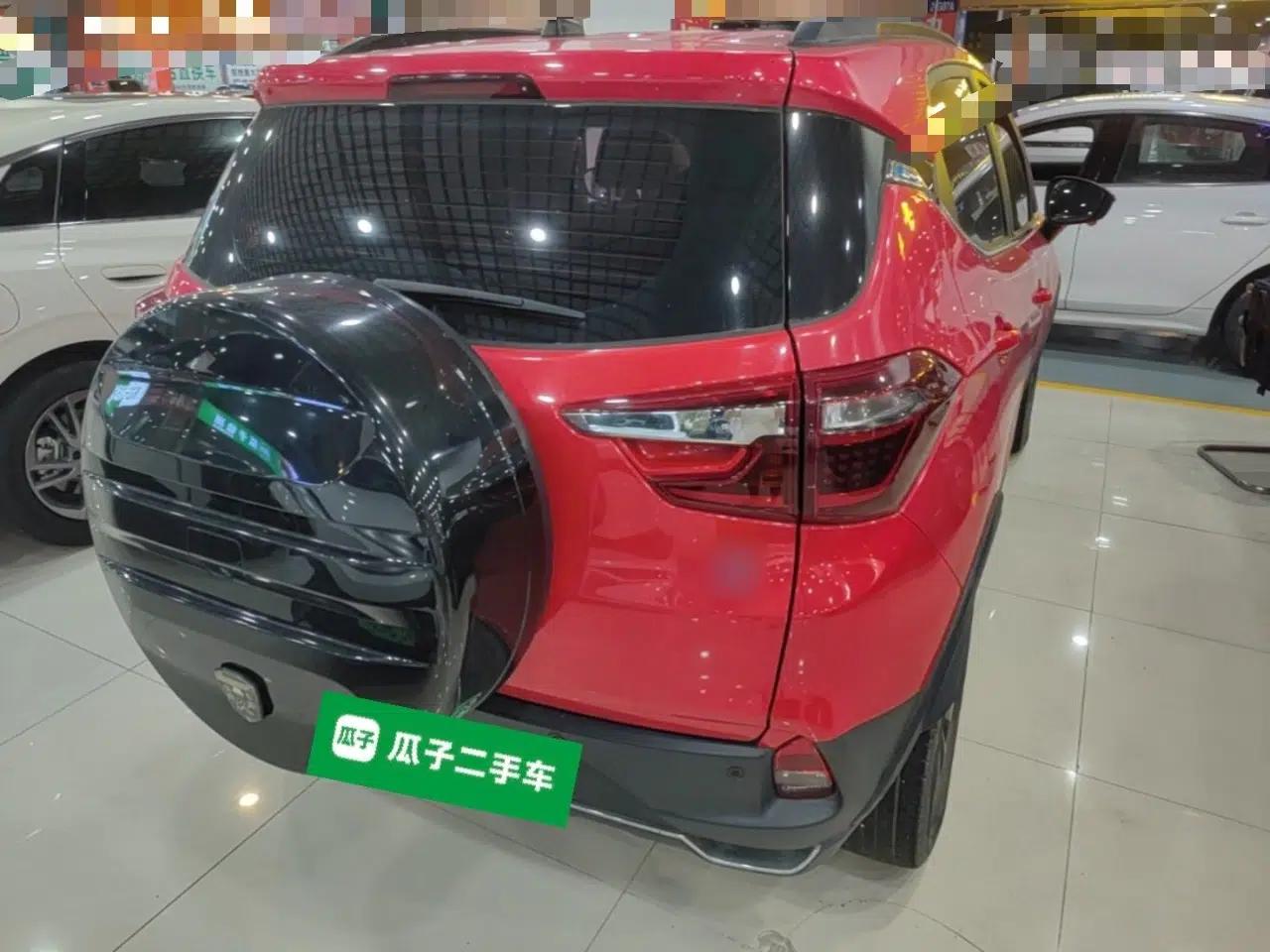 BYD Yuan New Energy 2019 EV360 Smart Connect Leading Model — миниатюра 6
