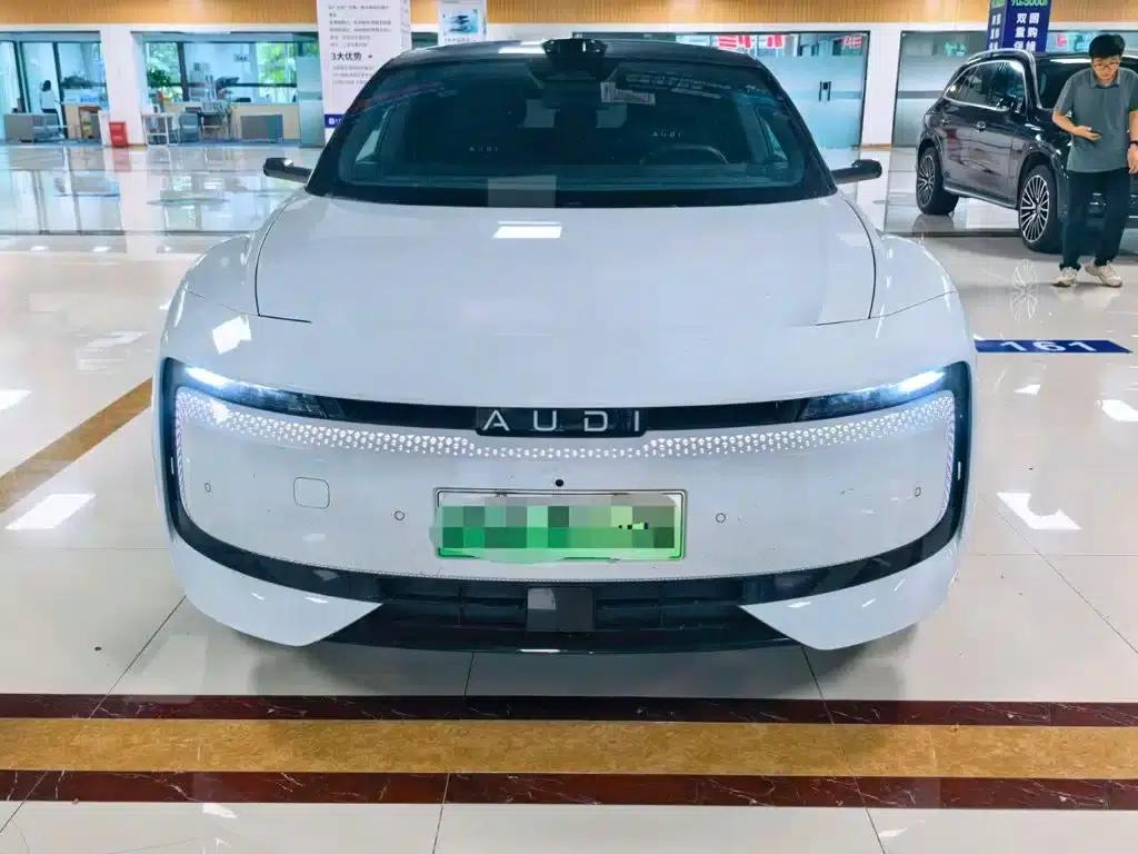 Audi E5 Sportback 2026 Flagship quattro — миниатюра 2