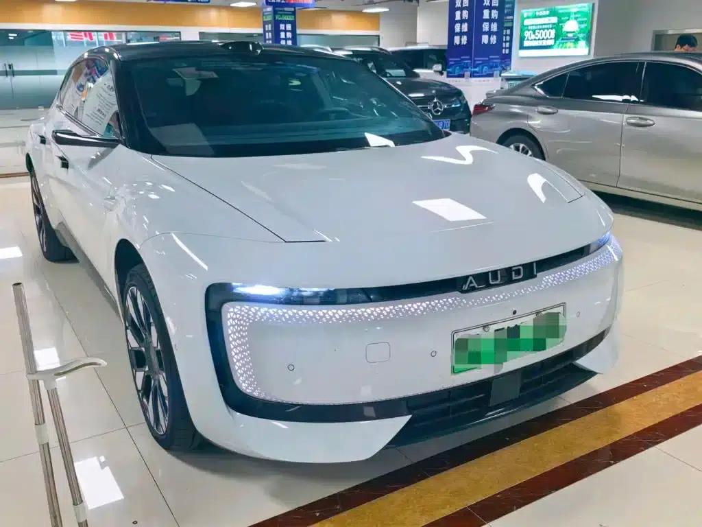 Audi E5 Sportback 2026 Flagship quattro — миниатюра 3