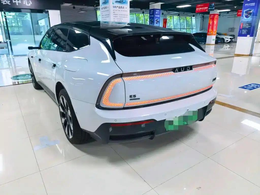 Audi E5 Sportback 2026 Flagship quattro — миниатюра 4