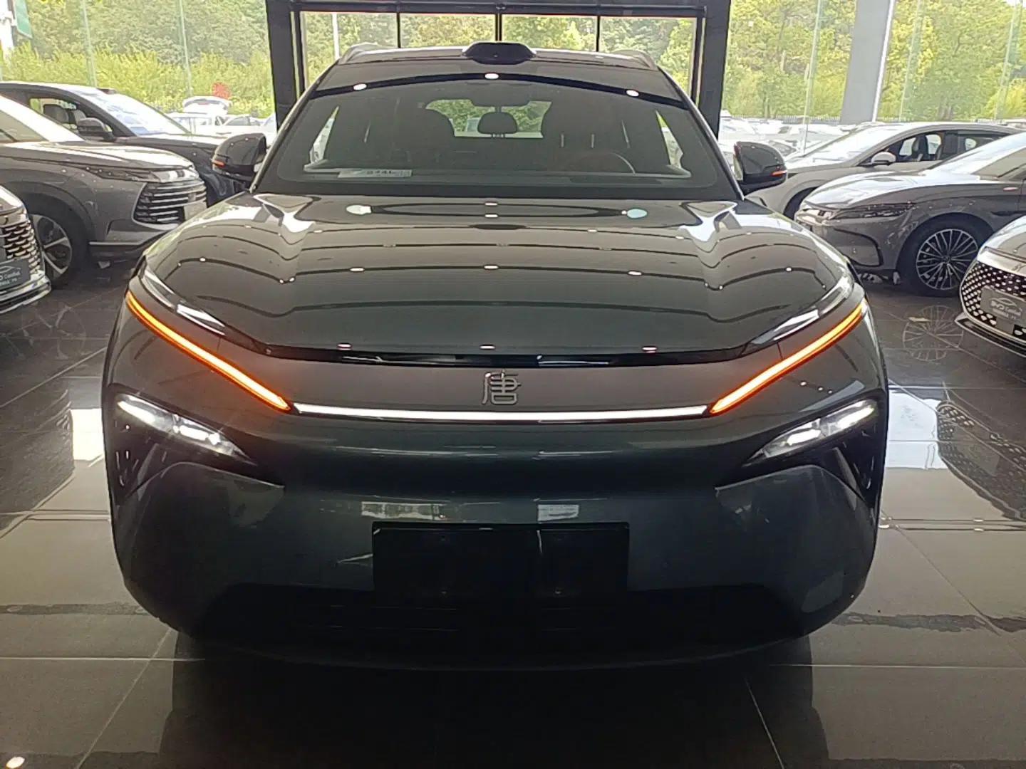 BYD Tang L 2025 EV 600KM All-Wheel-Drive LiDAR Flagship Model — миниатюра 2