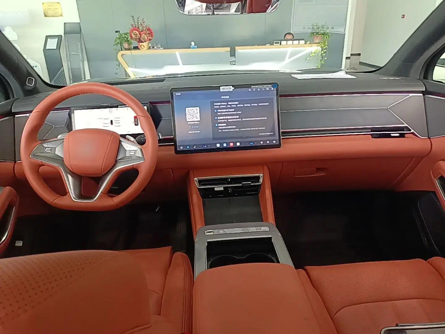 BYD Tang L 2025 EV 600KM All-Wheel-Drive LiDAR Flagship Model — миниатюра 12