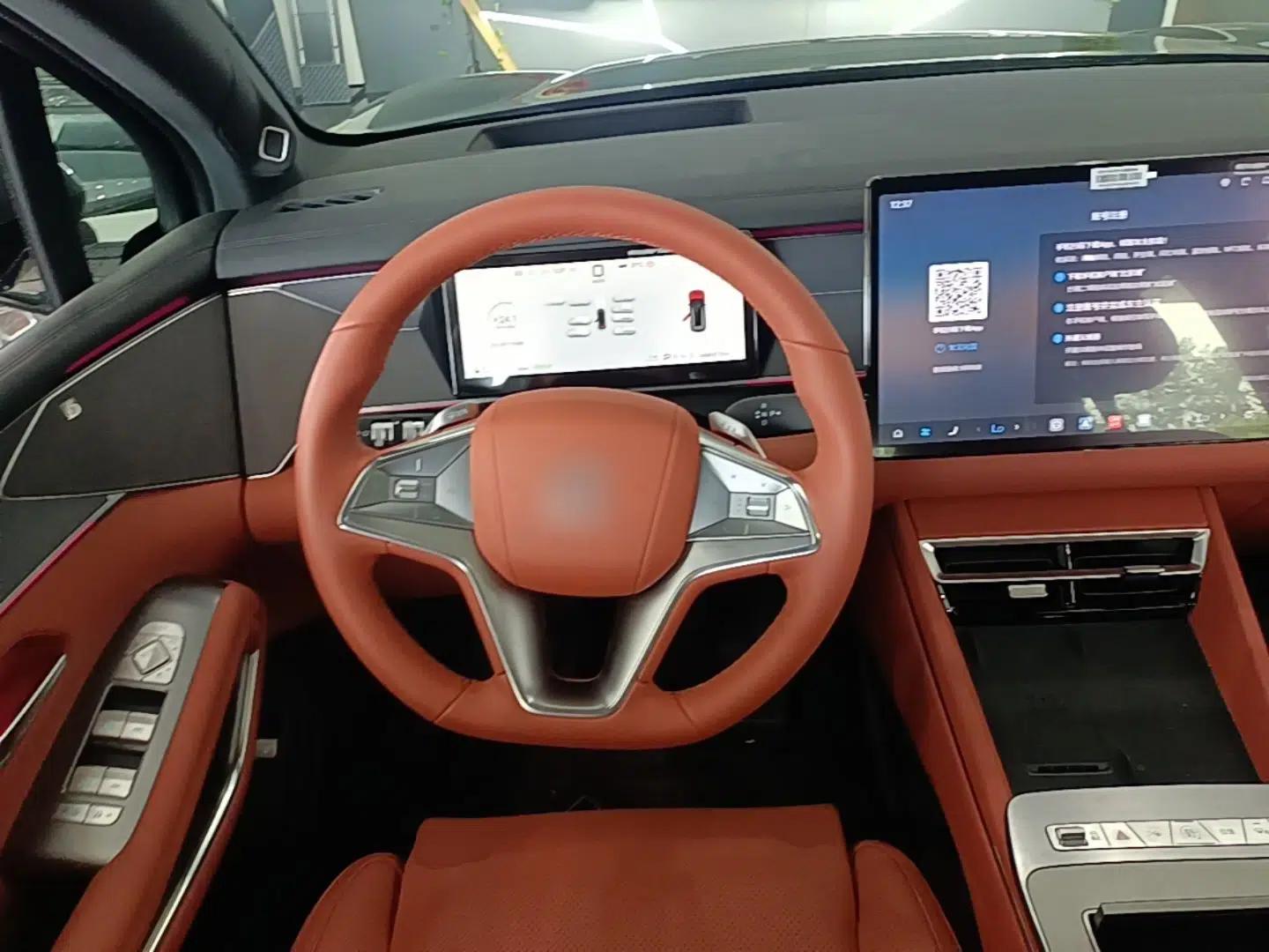 BYD Tang L 2025 EV 600KM All-Wheel-Drive LiDAR Flagship Model — миниатюра 13