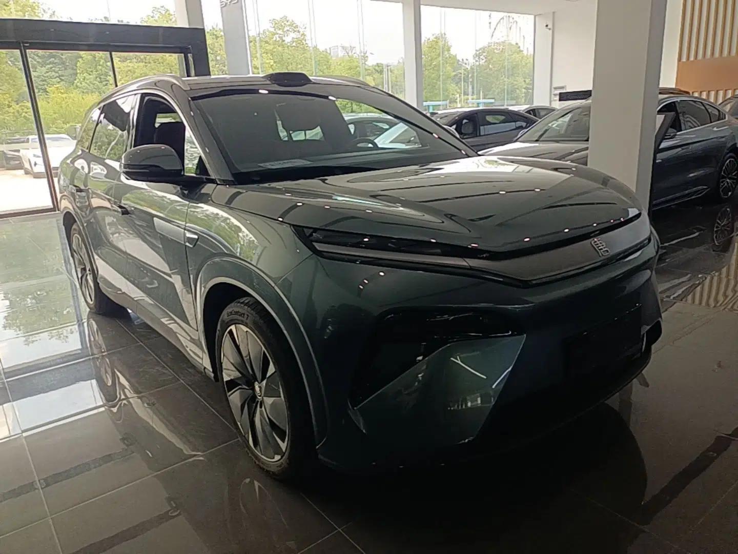 BYD Tang L 2025 EV 600KM All-Wheel-Drive LiDAR Flagship Model — миниатюра 3