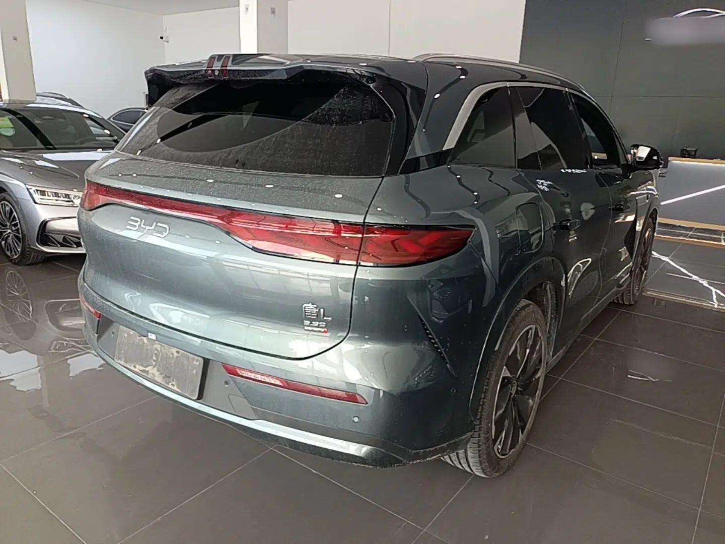 BYD Tang L 2025 EV 600KM All-Wheel-Drive LiDAR Flagship Model — миниатюра 6