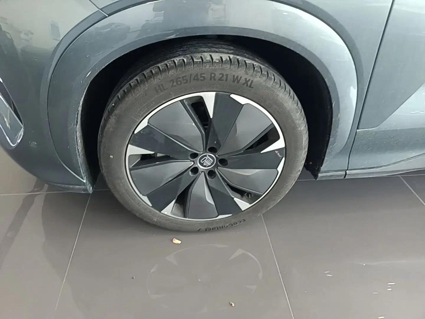 BYD Tang L 2025 EV 600KM All-Wheel-Drive LiDAR Flagship Model — миниатюра 10