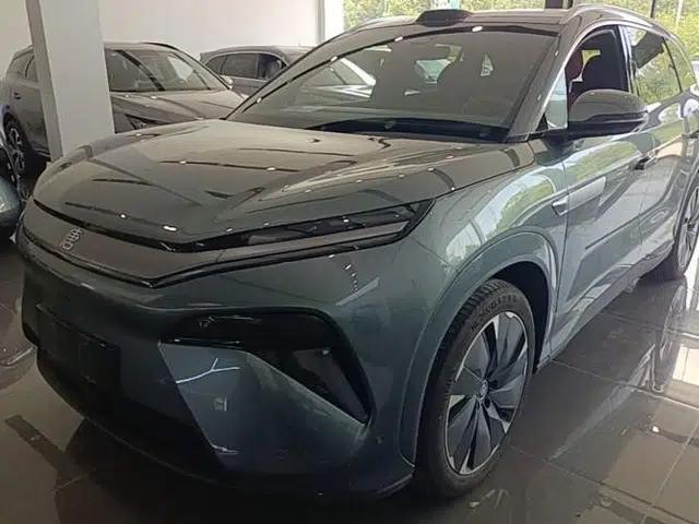 BYD Tang L 2025 EV 600KM All-Wheel-Drive LiDAR Flagship Model