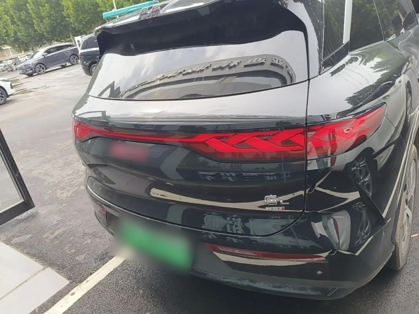 BYD Tang L 2025 EV with 670 km Range LiDAR and Premium Features — миниатюра 5