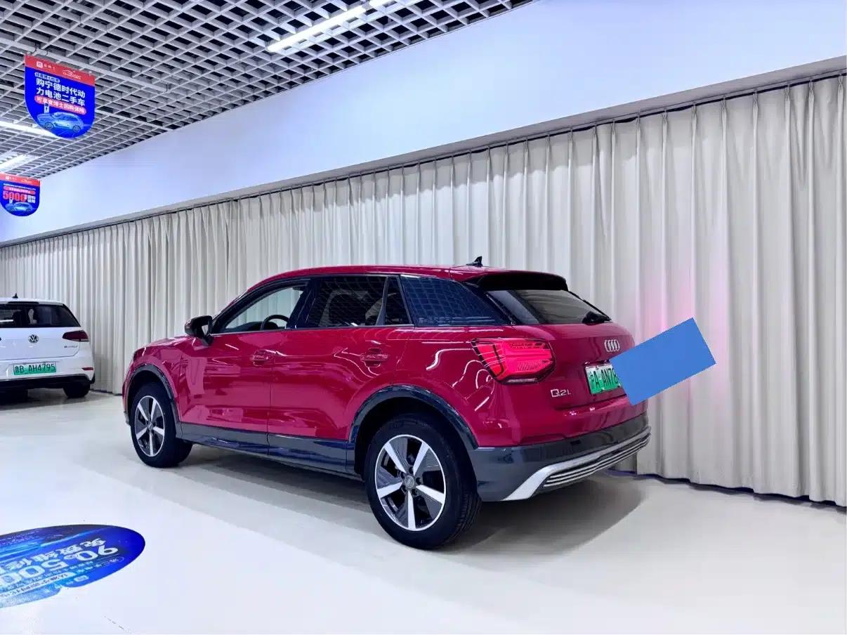 2019 Audi Q2L e-tron Pure Electric Smart Edition — миниатюра 3