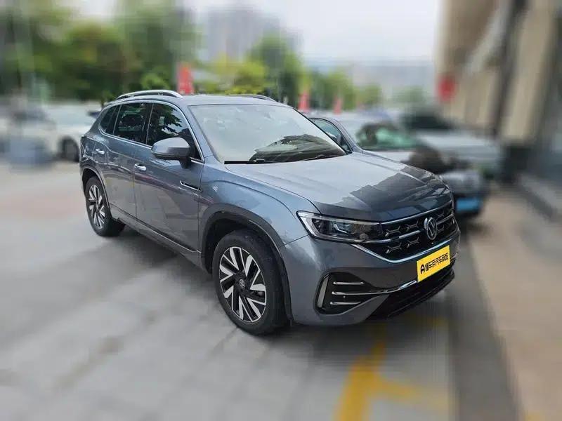 Tayron 2024 380TSI AWD R-Line High-Performance Edition — миниатюра 3