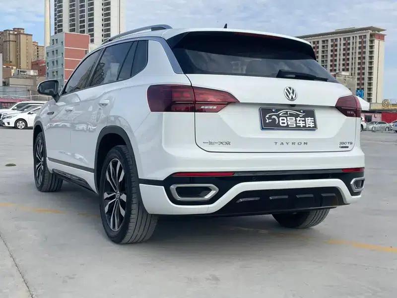 Tayron 2021 380TSI AWD R-Line Smart Edition — миниатюра 4