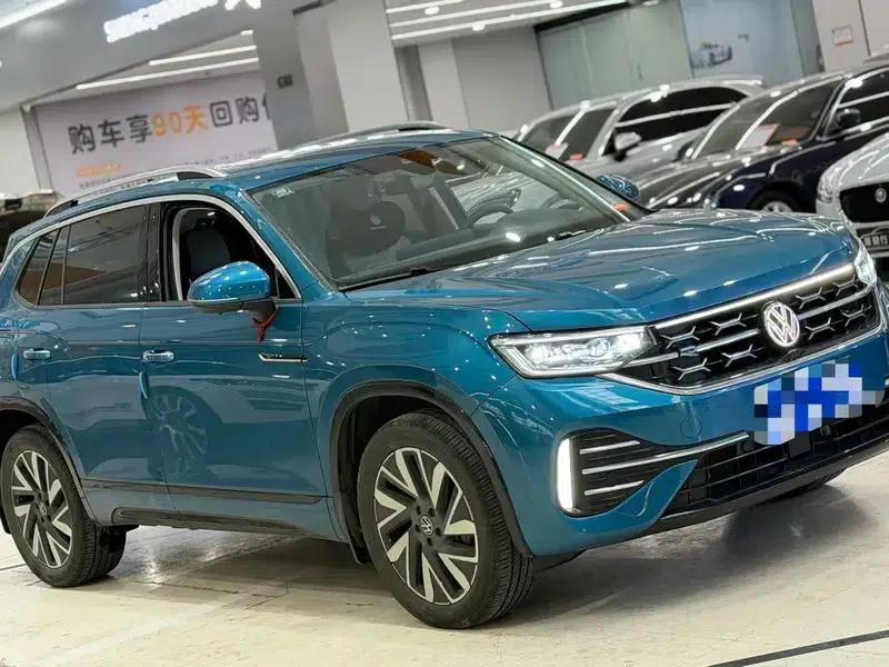 Tayron 2023 380TSI AWD R-Line High-Performance Edition — миниатюра 3