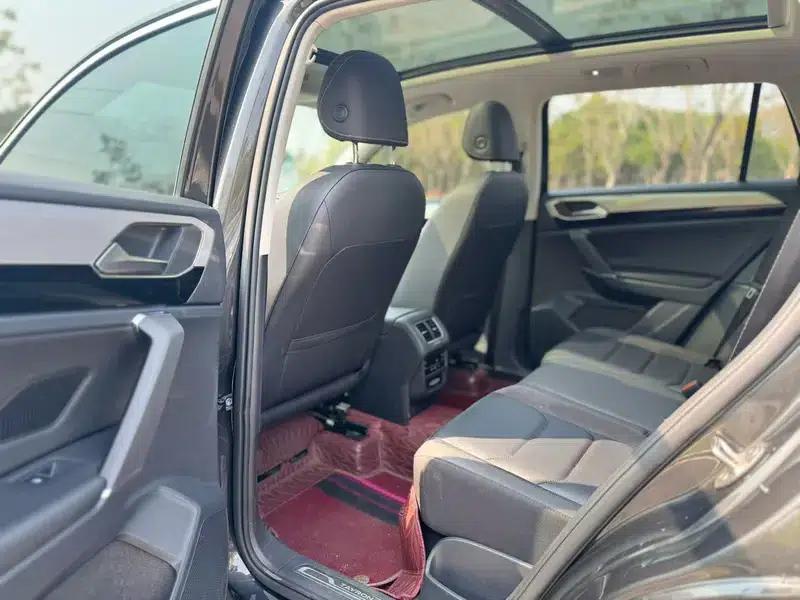 Tayron 2021 330TSI 2WD Luxury Intelligent Edition — миниатюра 8