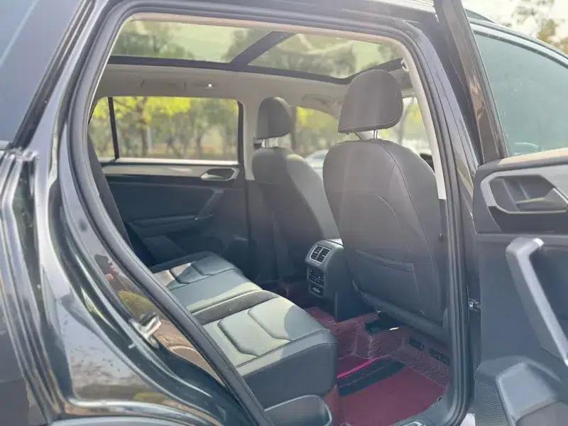 Tayron 2021 330TSI 2WD Luxury Intelligent Edition — миниатюра 9