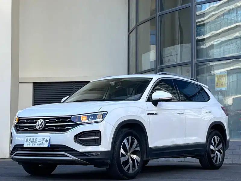 Tayron 2020 330TSI Luxury Intelligent Edition — миниатюра 1