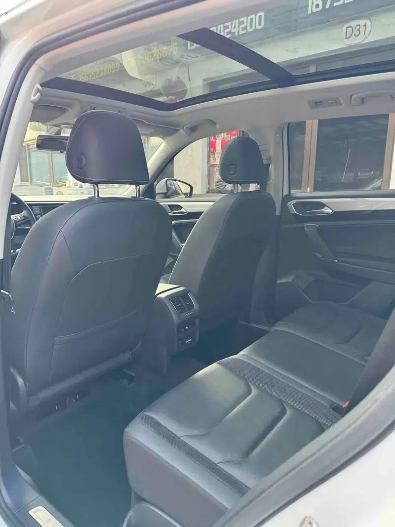 Tayron 2019 330TSI 2WD Luxury Edition (China VI Emission Standard) — миниатюра 9