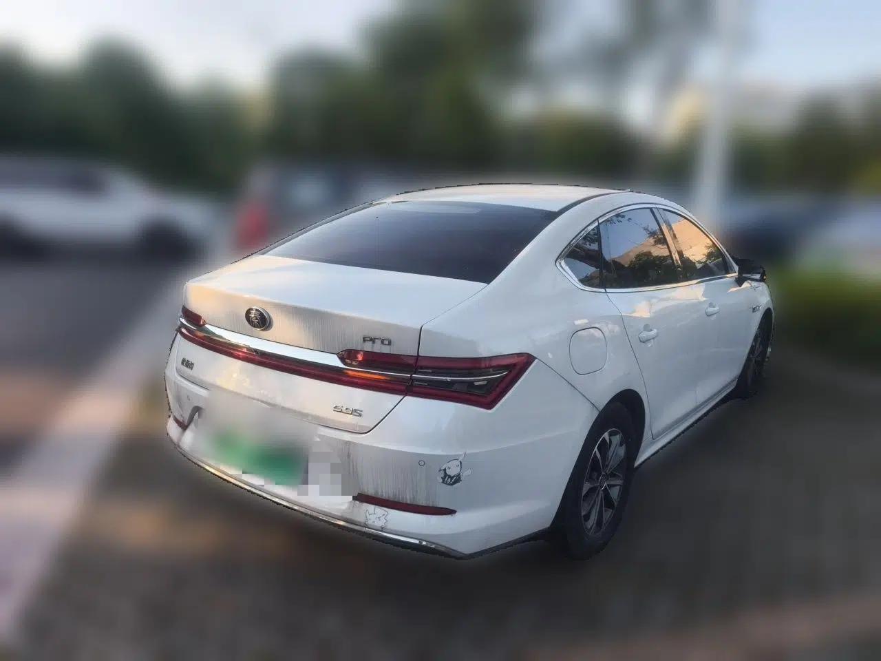 BYD Qin Pro New Energy 2019 DM Super Edition 1.5TI Automatic Smart Connect X-Trail Model China VI Standard — миниатюра 6