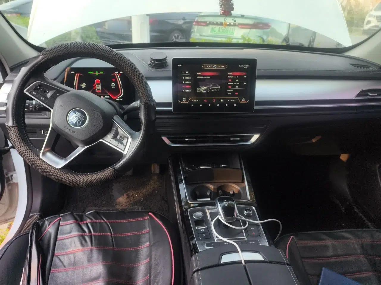 BYD Qin Pro New Energy 2019 DM Super Edition 1.5TI Automatic Smart Connect X-Trail Model China VI Standard — миниатюра 9