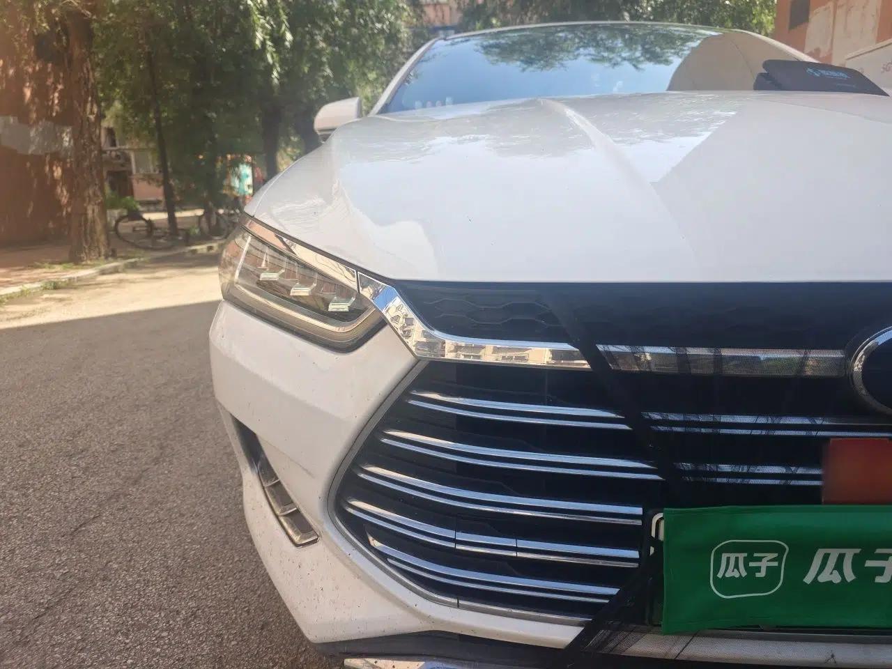 BYD Qin Pro New Energy 2018 DM 1.5TI Automatic Smart Connect Enjoyment Model — миниатюра 7