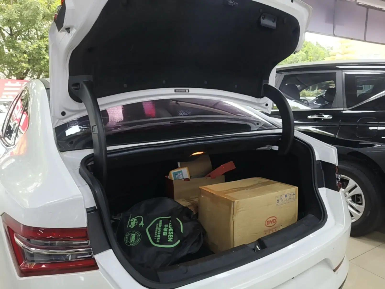 BYD Qin Pro New Energy 2018 DM 1.5TI Automatic Smart Connect Enjoyment Model — миниатюра 31