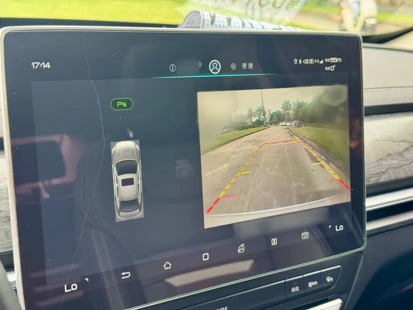BYD Qin Pro New Energy 2018 DM 1.5TI Automatic Smart Connect Enjoyment Model — миниатюра 37