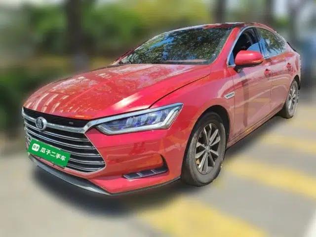 BYD Qin Pro New Energy 2019 DM Super Edition 1.5TI Automatic Smart Connect X-Trail Model China VI Standard