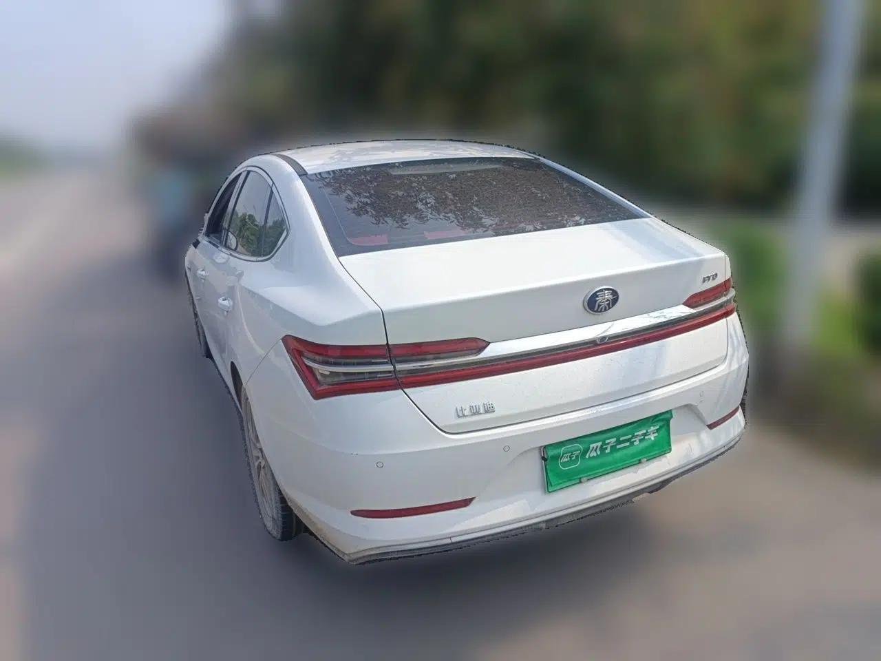 BYD Qin Pro New Energy 2019 EV Super Edition High-Power Smart Connect Luxurious Model — миниатюра 4