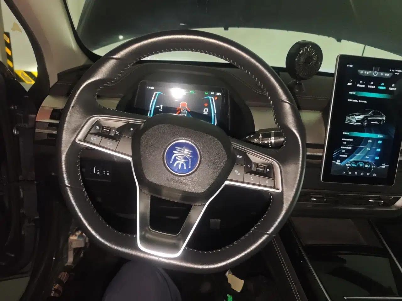 BYD Qin Pro New Energy 2019 DM Super Edition 1.5TI Automatic Smart Connect X-Trail Model China V Standard — миниатюра 10