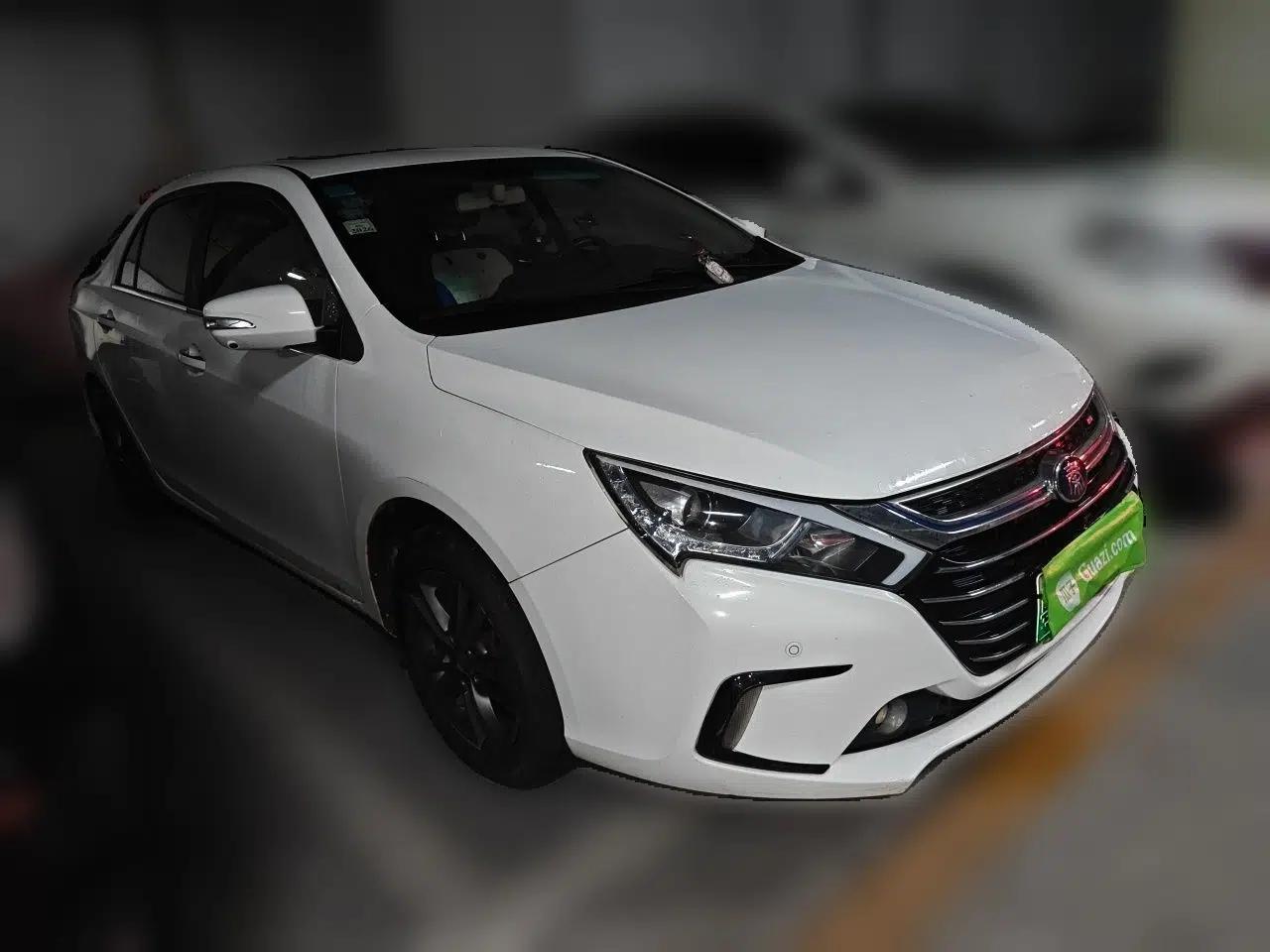BYD Qin New Energy 2017 1.5T Luxury Model — миниатюра 3