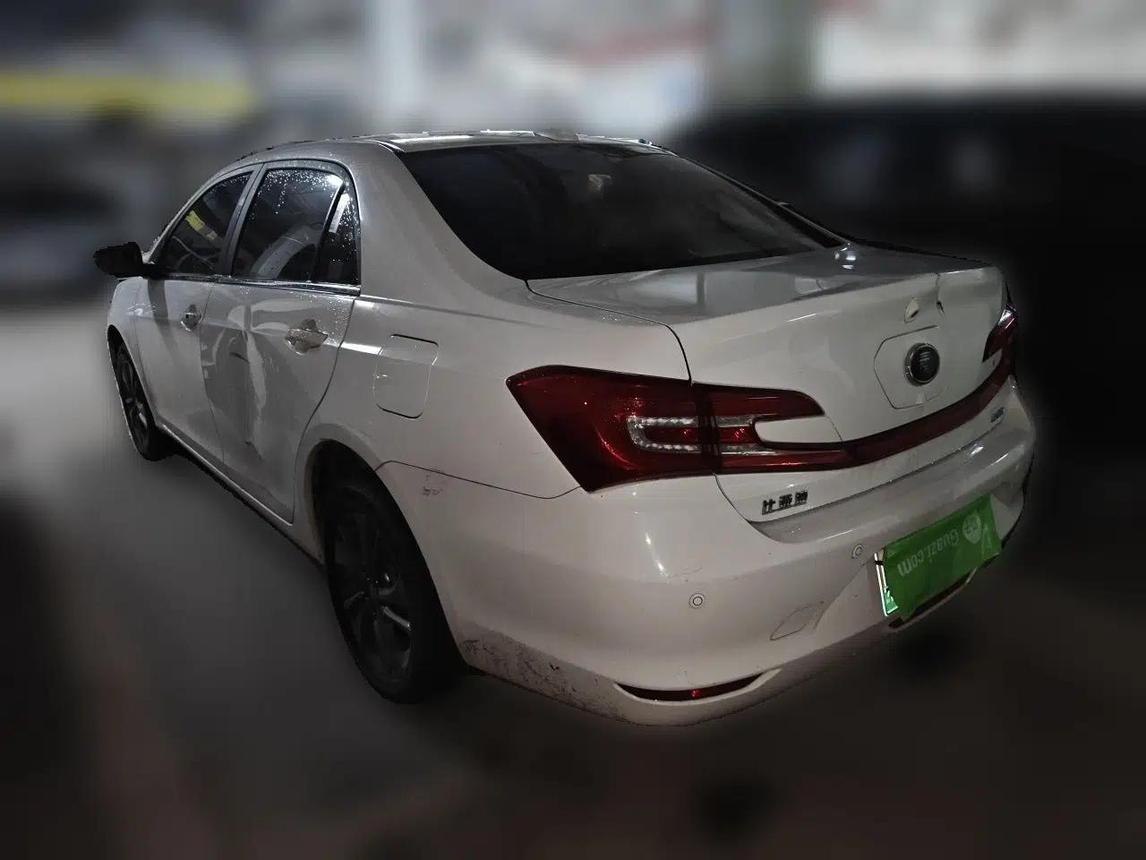 BYD Qin New Energy 2017 1.5T Luxury Model — миниатюра 4
