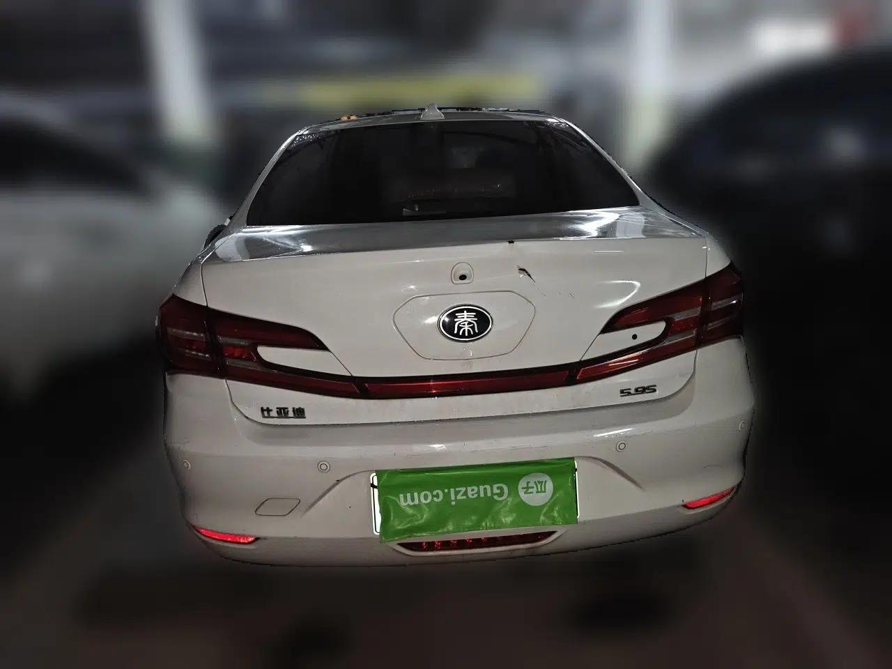 BYD Qin New Energy 2017 1.5T Luxury Model — миниатюра 5