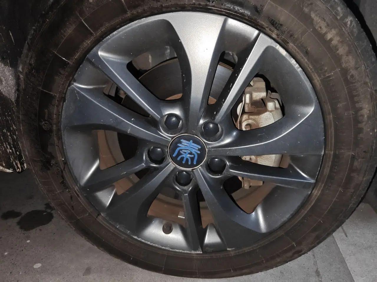 BYD Qin New Energy 2017 1.5T Luxury Model — миниатюра 8