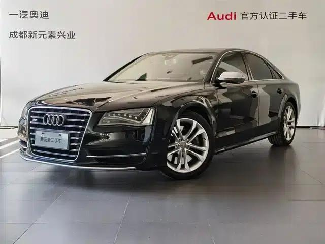2013 Audi S8 4.0TFSI quattro
