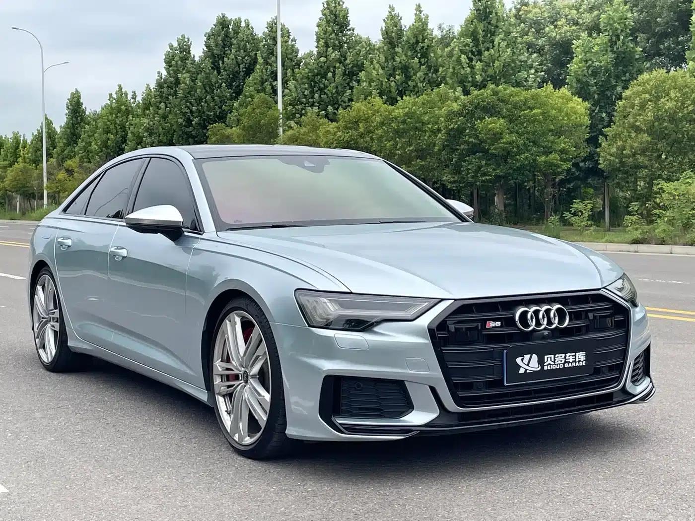 2020 Audi S6 2.9T — миниатюра 3